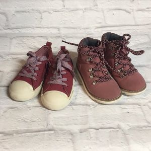 Bundle 2pc Zara girl Shoes Size 24